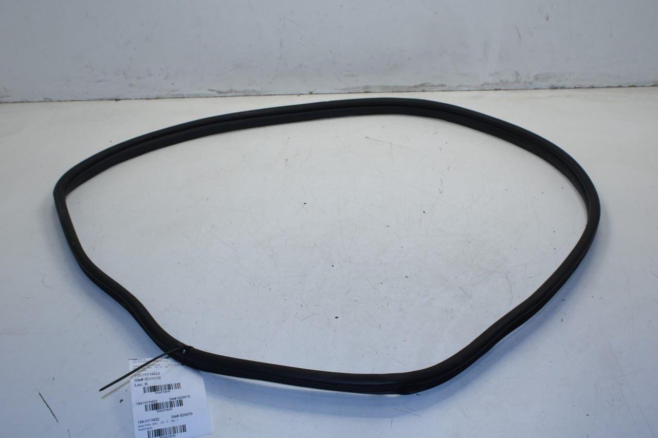 2021-2023 Hyundai Elantra Rear Right Door Weatherstrip On Body Korea 83120-AA000 - Alshned Auto Parts