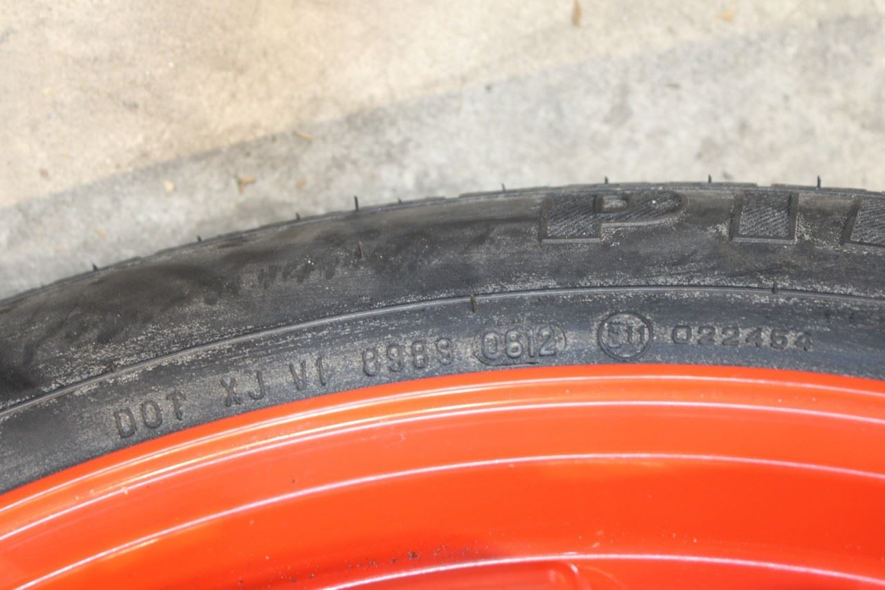 2009-2021 Jaguar XF Spare Wheel Tire Pirelli T135/80R18 104M 2R83-1007-RA OEM - Alshned Auto Parts