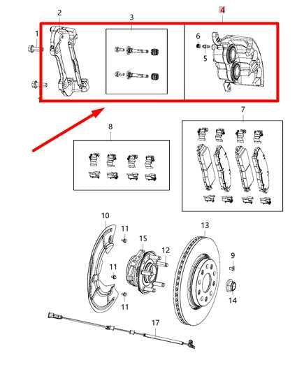 2020-24 Jeep Gladiator Front Left Driver Side Brake Disc Caliper 68383241AA OEM - Alshned Auto Parts