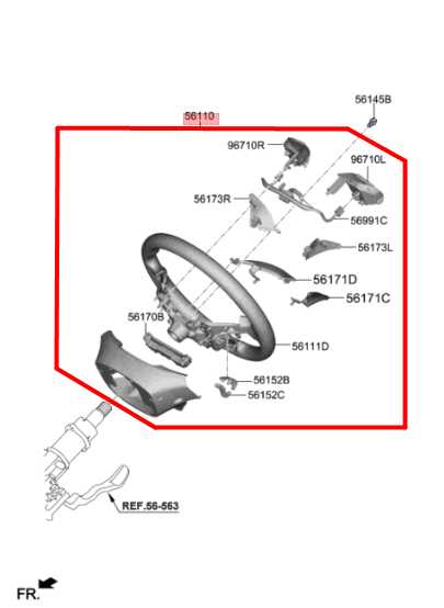 19-20 Hyundai Elantra SEL 2.0L Steering Wheel w/ Control Buttons 56110-F3260-SSH - Alshned Auto Parts