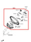 19-20 Hyundai Elantra SEL 2.0L Steering Wheel w/ Control Buttons 56110-F3260-SSH - Alshned Auto Parts