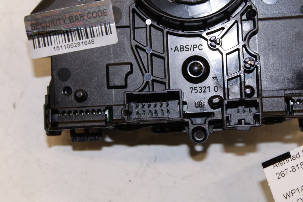 2011-16 Porsche Cayenne Platinum 3.6L Steering Wheel Clock Spring 7PP-953-568-BE - Alshned Auto Parts