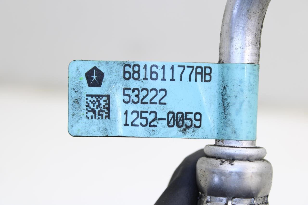 2012-2022 Jeep Grand Cherokee AC Air Conditioning Discharge Line 68161177AB OEM - Alshned Auto Parts