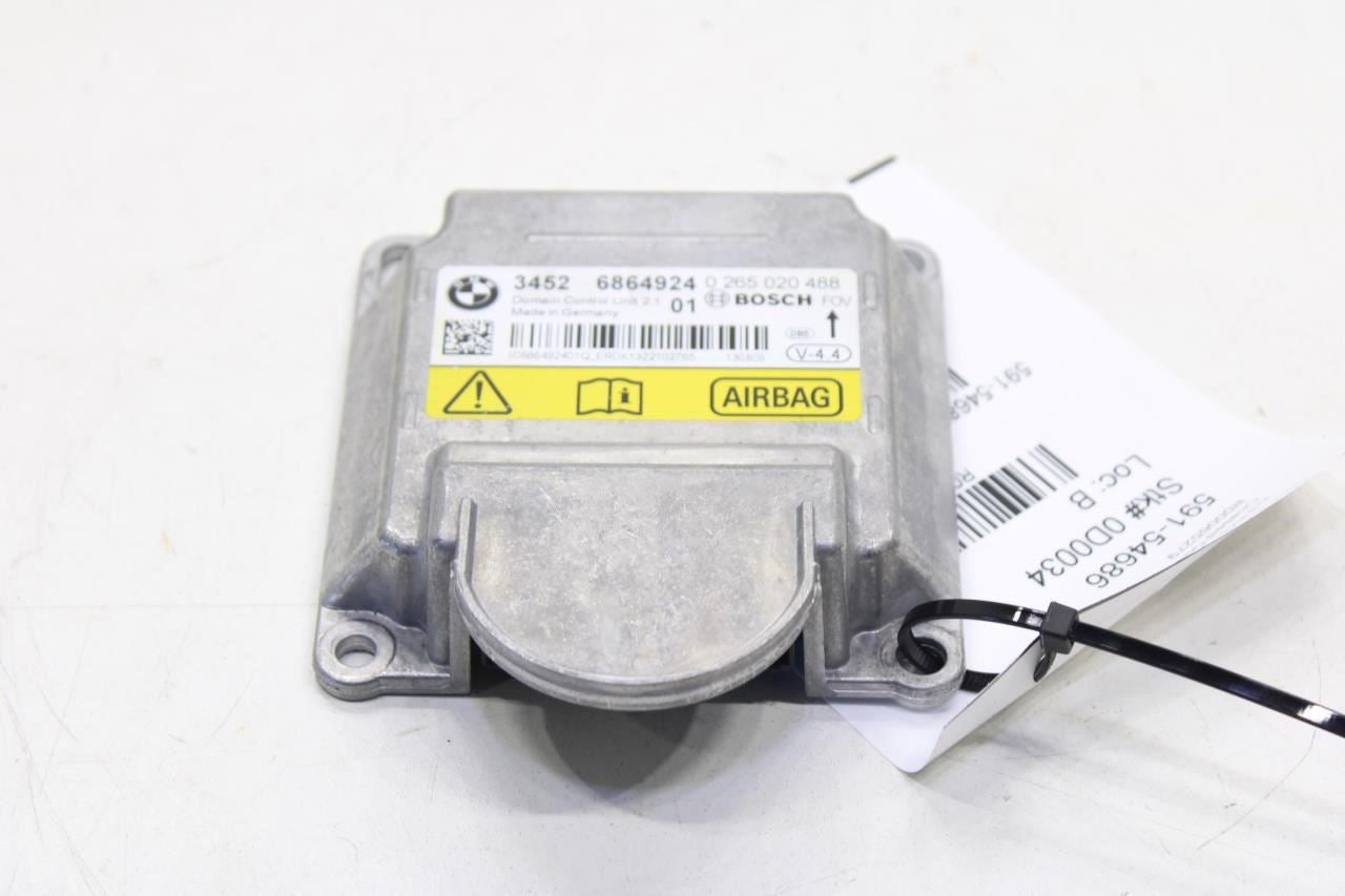 2013-2015 BMW 750I xDrive Air Bag SRS Restraints Computer Control Module 34526864924 OEM - Alshned Auto Parts