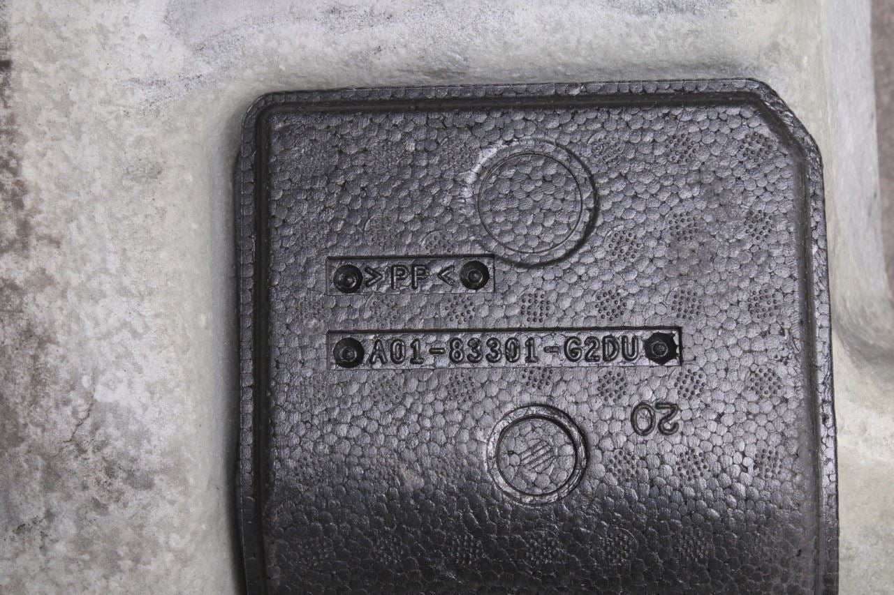 2019-2025 Acura RDX SH-AWD 2.0L AWD Front Rear Interior Floor Carpet Liner Mat - Alshned Auto Parts
