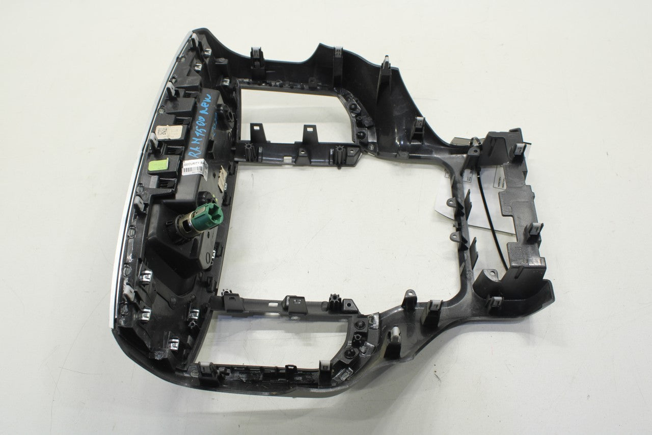 19-21 Ram 1500 Dash Instrument Panel Radio Bezel Trim w/ Power Outlet 5YU473XRAF - Alshned Auto Parts