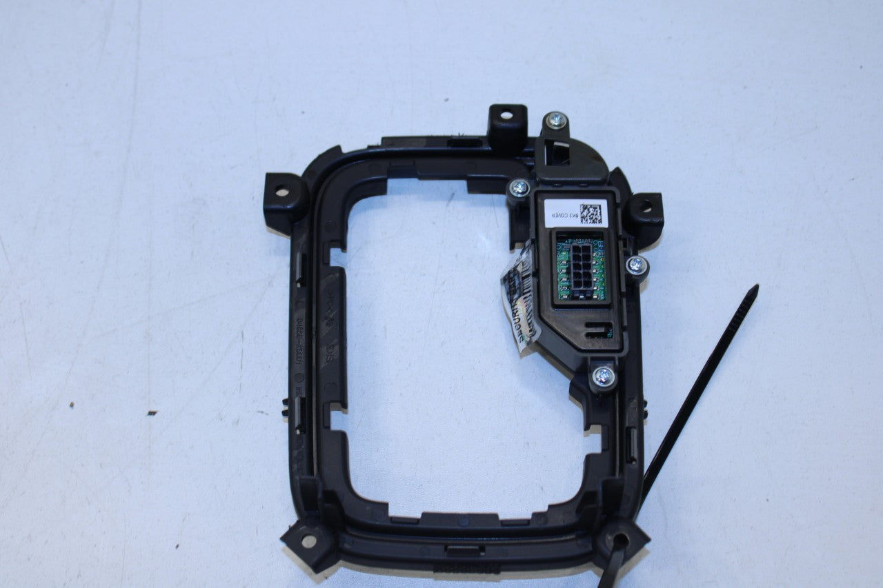 20-22 Kia Soul LX 2.0L Center Console Shifter Bezel Trim w/ Indicator 84655K0030 - Alshned Auto Parts
