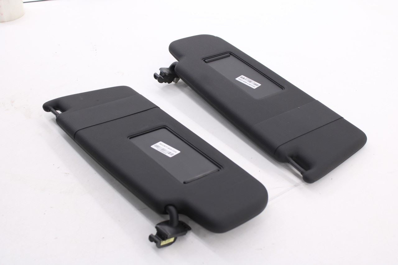 2011-18 Volkswagen Jetta Sport Front Right and Left Side Sun Visor Set w/ Mirror7