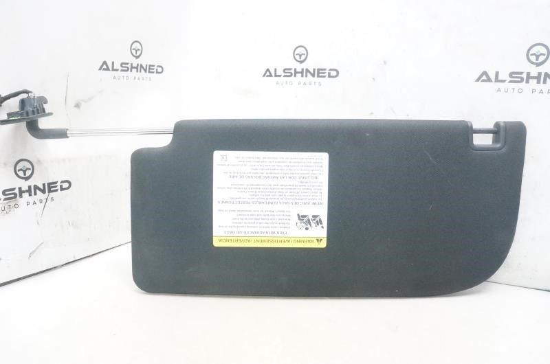 2015-2017 Ford F150 Platinum Front Right Sun Visor Black GL3Z-1504104-LA OEM - Alshned Auto Parts