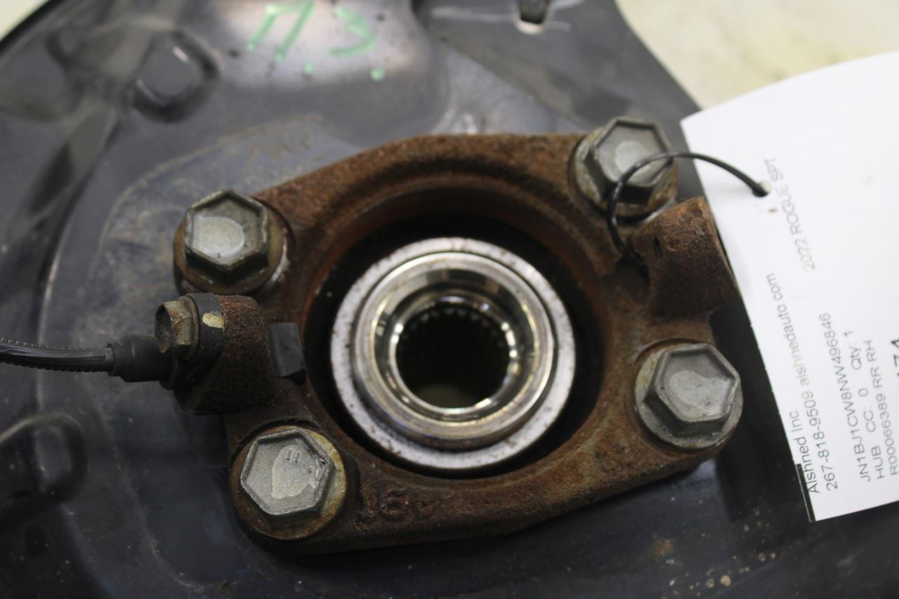 17-22 Nissan Rogue Sport SL AWD Rear Right Side Wheel Hub Bearing w/ Shield - Alshned Auto Parts