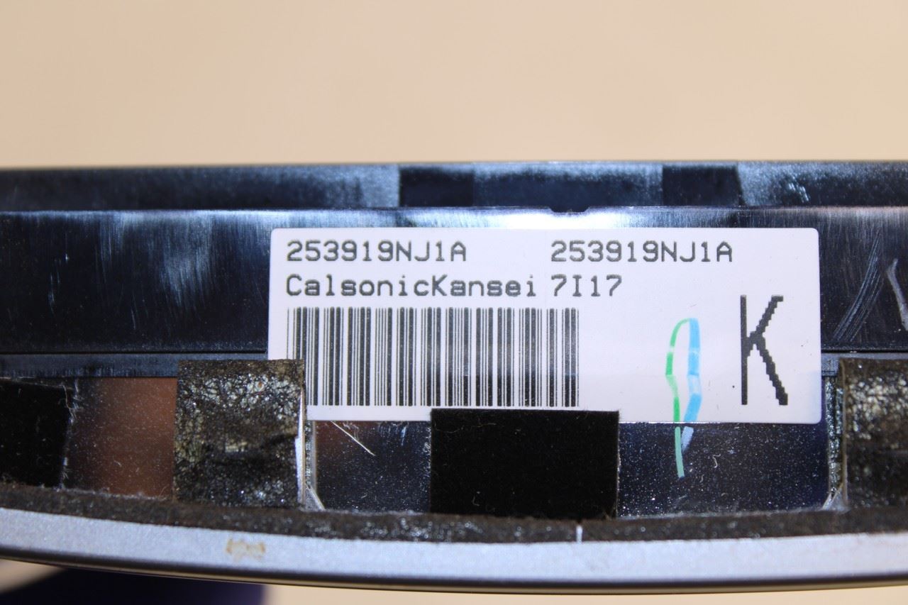 2016-2020 Infiniti QX60 Dash Audio Radio Faceplate Control Panel 25391-9NJ1A OEM - Alshned Auto Parts