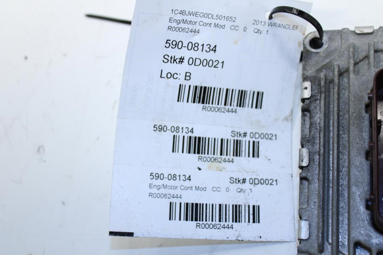 2013 Jeep Wrangler Sahara 3.6L Engine Computer Control Module ECU ECM 5150722AC - Alshned Auto Parts