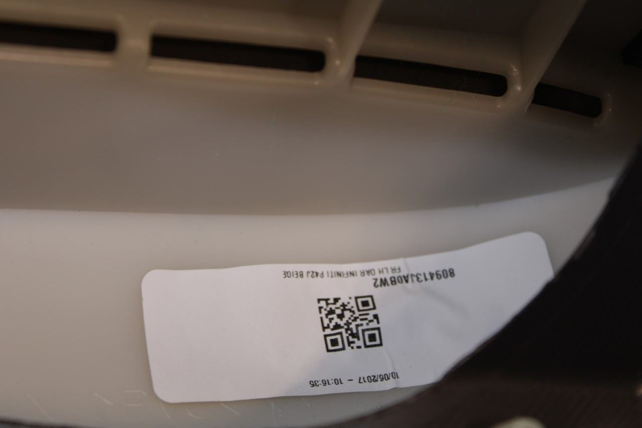 2016-2019 Infiniti QX60 Front Left Driver Door Trim Panel 809A1-9NF5D OEM *ReaD* - Alshned Auto Parts