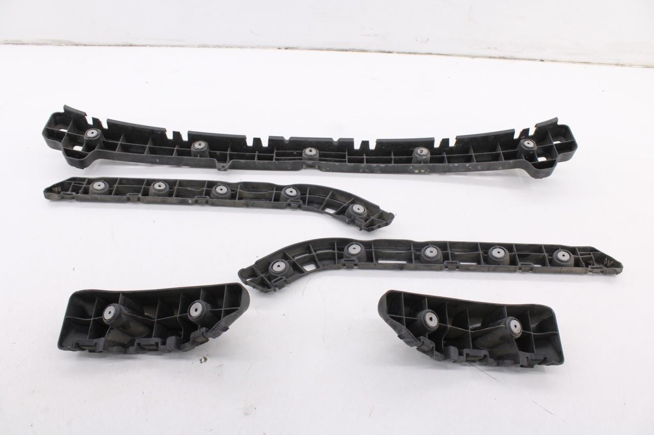 17-19 Buick LaCrosse Rear Bumper RH LH Side and Center Fascia Guide Bracket Set - Alshned Auto Parts