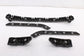 17-19 Buick LaCrosse Rear Bumper RH LH Side and Center Fascia Guide Bracket Set - Alshned Auto Parts