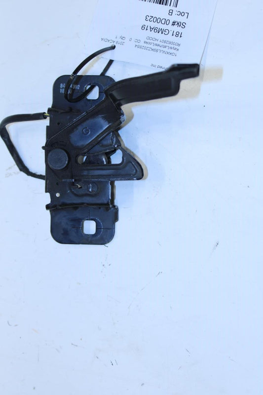 2019 GMC Acadia SLT-1 Front Hood Lock Latch Actuator 84244302 OEM - Alshned Auto Parts