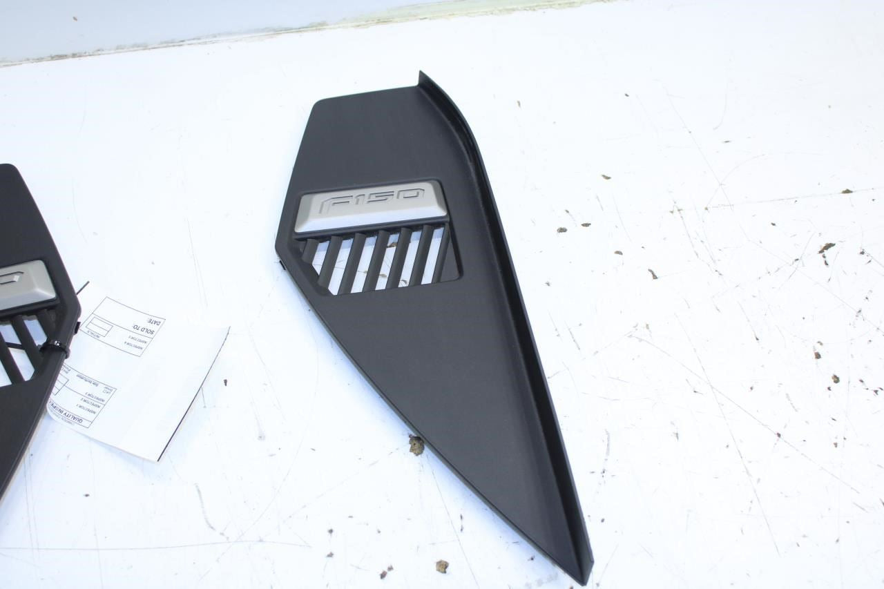 2015-2020 Ford F-150 FR RH and LH Dash Air Vent End Trim Cover FL3Z-1504480-AA - Alshned Auto Parts