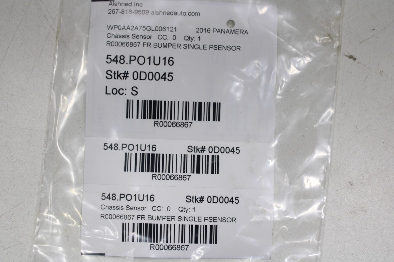 2014-2024 Porsche Panamera 4 Front Bumper Parking Aid Sensor 5Q0-919-275-B OEM - Alshned Auto Parts