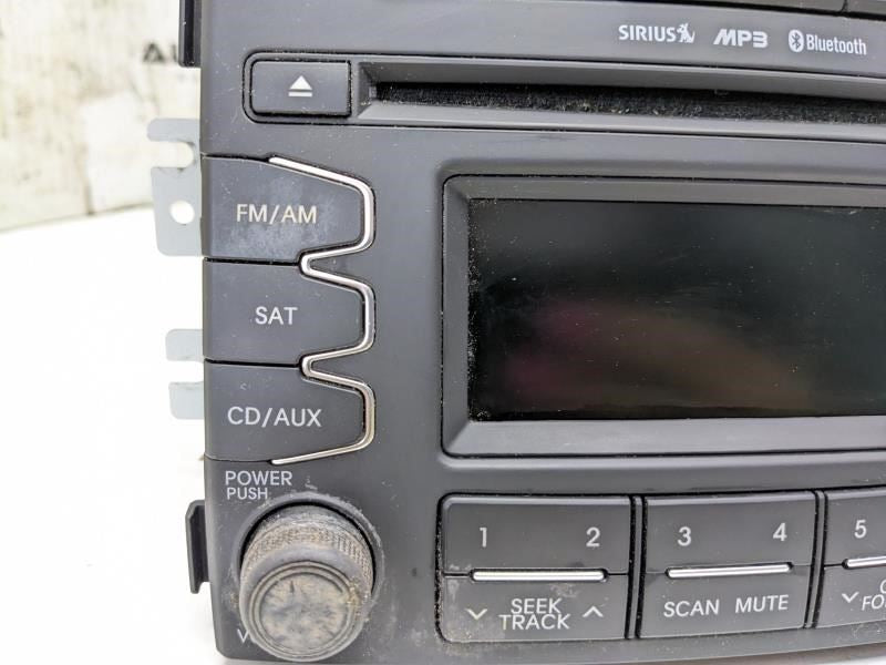 2012-2013 Kia Soul Audio Radio AM FM CD MP3 Receiver 96170-2K110WK OEM - Alshned Auto Parts