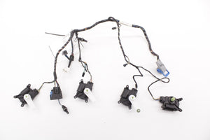14-23 Jeep Cherokee Limited HVAC Heater Blend Door Actuator Set w/ Wire Harness