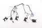 14-23 Jeep Cherokee Limited HVAC Heater Blend Door Actuator Set w/ Wire Harness0