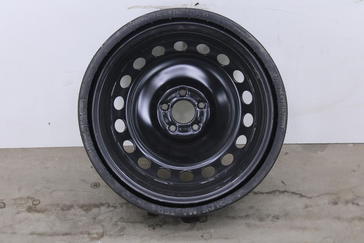 09-17 Audi Q5 Premium Spare Wheel Tire Vredestein Space Master 195/75-18 R18x6J4