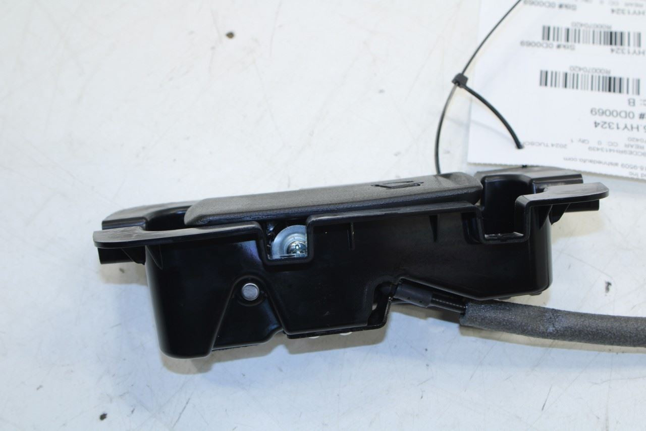 22-25 Hyundai Tucson SEL AWD Rear Left Side Seat Fold Down Lever Handle w/ Cable - Alshned Auto Parts