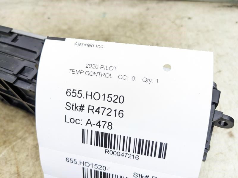 2019-2021 Honda Pilot AC Heater Temperature Climate Control 79600-TG7-A712 OEM