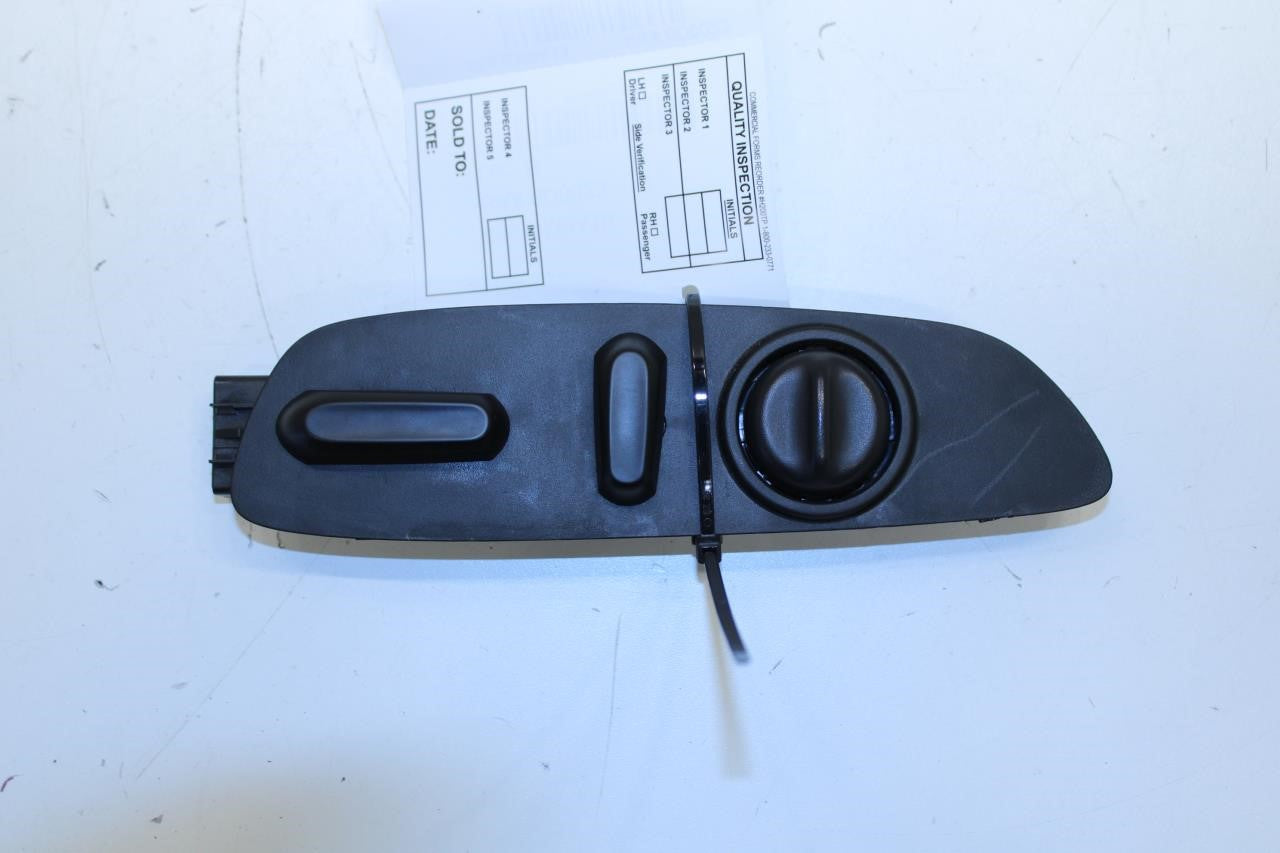 2017-2023 GMC Acadia SLT-1 Front Left Seat Adjuster Switch w/ Trim 84445926 OEM - Alshned Auto Parts