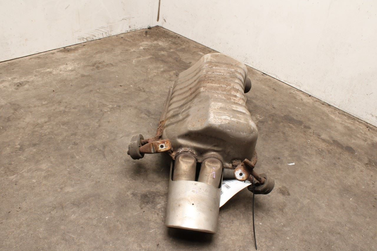 2006-2009 Mercedes-Benz CLK 350 3.5L Rear Exhaust System Muffler Tip 2094905221 - Alshned Auto Parts