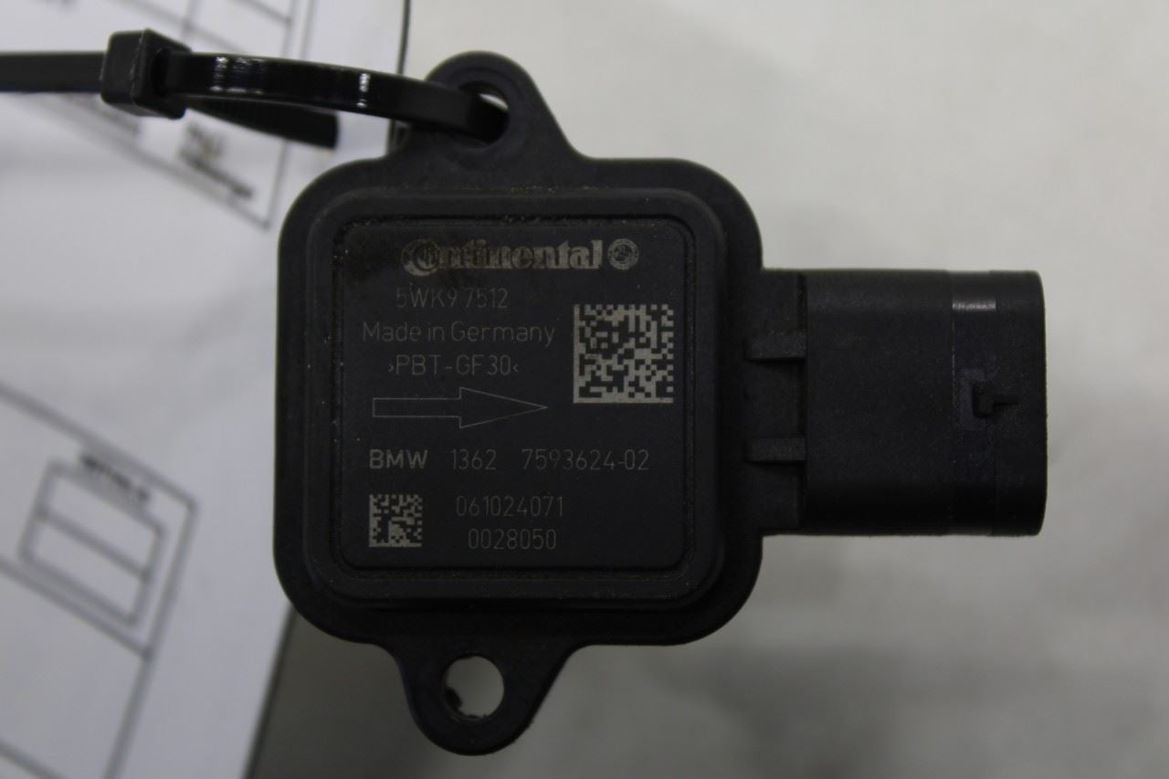 2011-2018 BMW X5 xDrive35i Mass Air Flow Meter Sensor 13627593624 OEM - Alshned Auto Parts