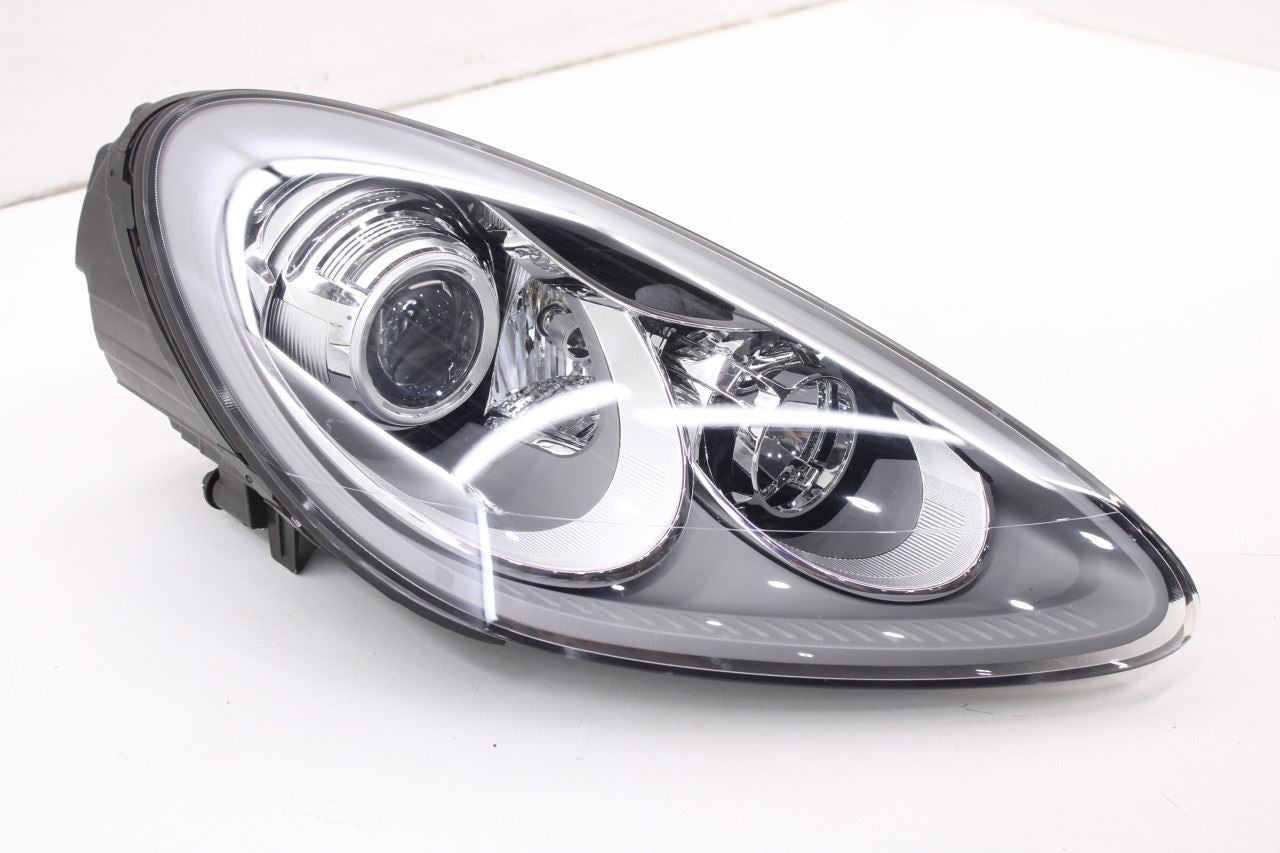 2011-18 Porsche Cayenne S Front Passenger Right Side Bi-Xenon HID Headlight Lamp2