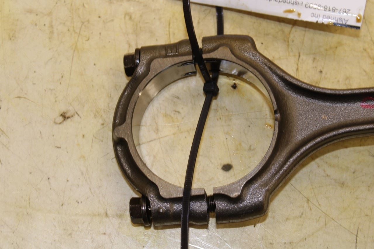 12-17 Jeep Wrangler Sahara 3.6L Engine Piston Right 2 w Connecting Rod 5184347AG - Alshned Auto Parts