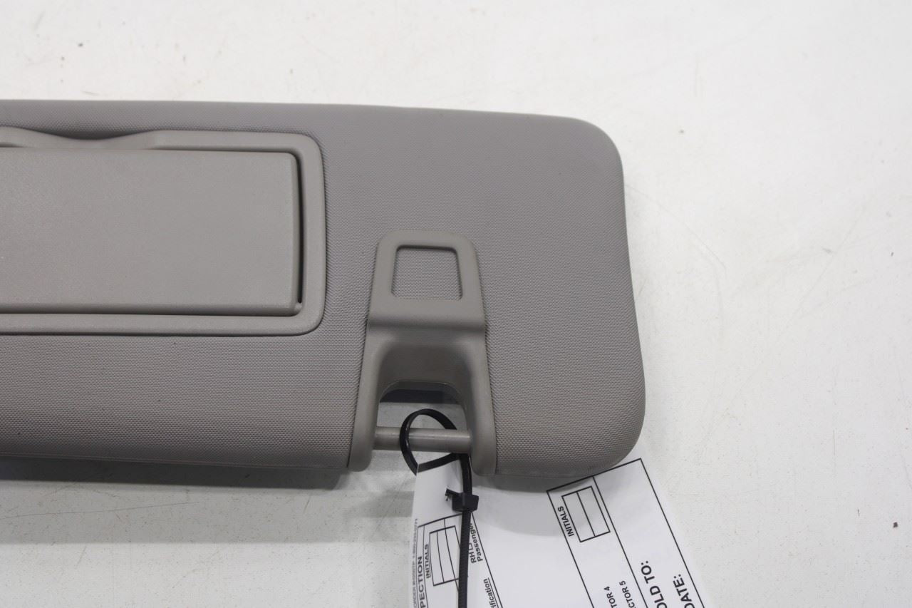 17-22 Alfa Romeo Giulia Ti 2.0L Front Right Side Sun Visor w/ Illuminated Mirror - Alshned Auto Parts