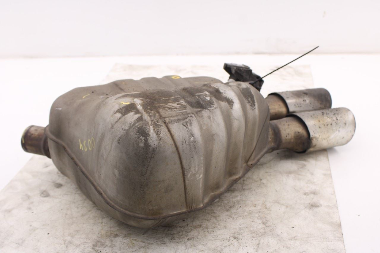 13-16 Audi S4 Premium Plus 3.0L AWD Rear Left Exhaust System Muffler 8K0253609CE3