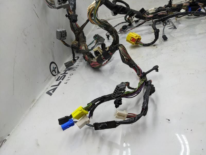 2012 Ram 1500 Quad Cab Dash Instrument Panel Wire Harness 68066221AF OEM *ReaD*7