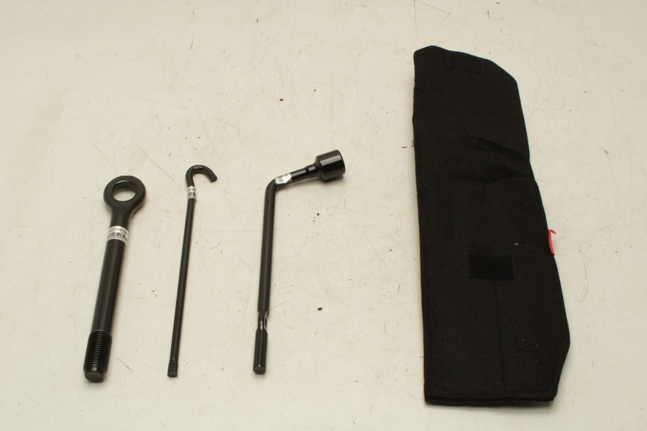 2023-25 Kia Sportage Hybrid EX 1.6L Lift Jack and Tool Kit w/ Foam Holder *ReaD* - Alshned Auto Parts