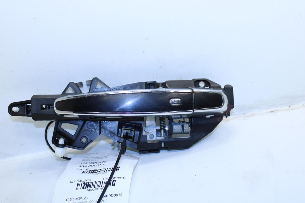 2018-2024 GMC Terrain Denali Front Left Door Exterior Handle 13521819 OEM *ReaD* - Alshned Auto Parts