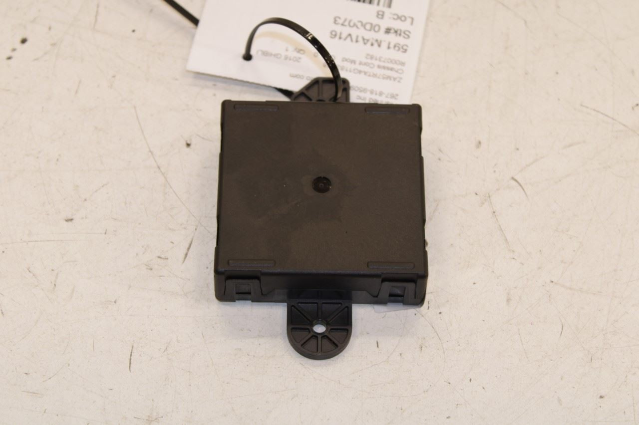 2015-16 Maserati Ghibli S Q4 3.0L Rear Passenger Right Side Door Control Module - Alshned Auto Parts