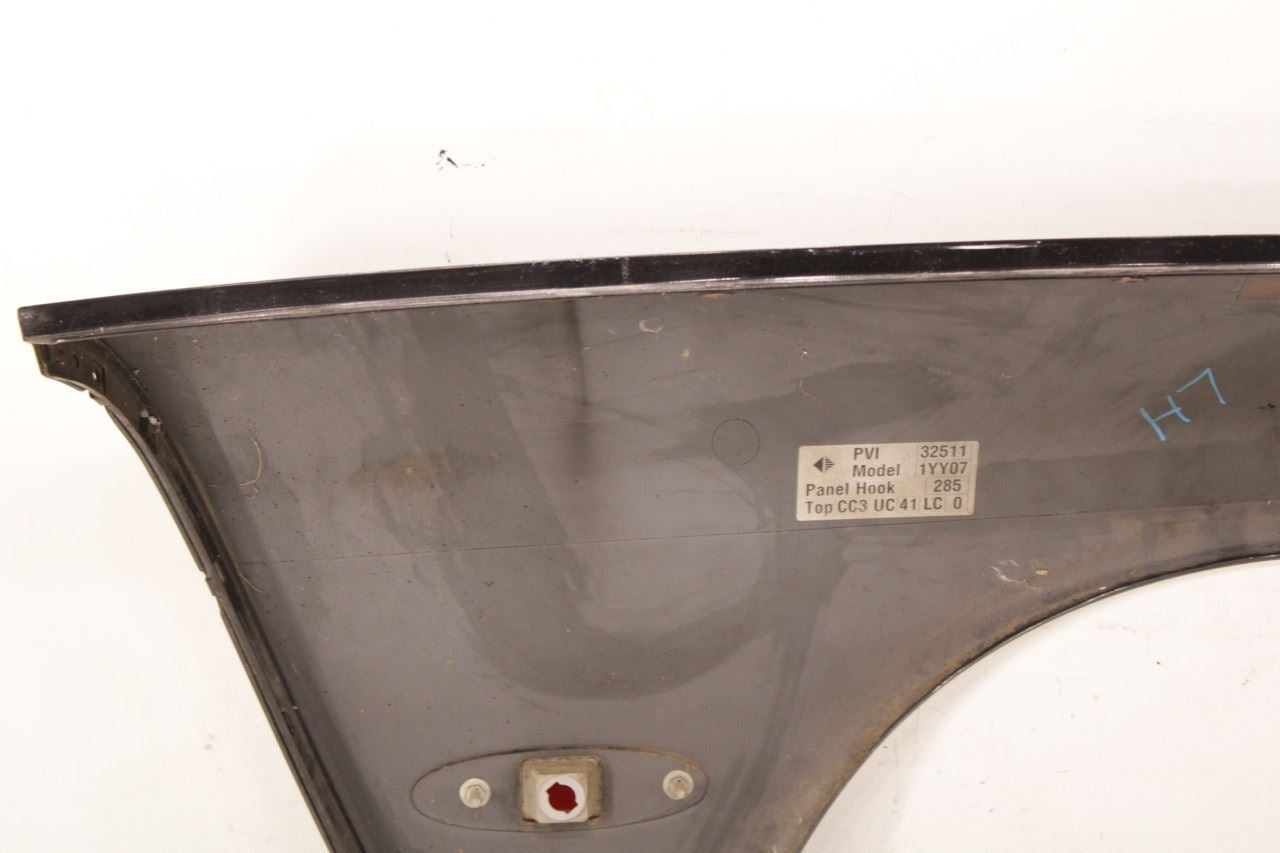 1997-2004 Chevrolet Corvette Coupe Rear Left Driver Side Quarter Panel 10418926 - Alshned Auto Parts