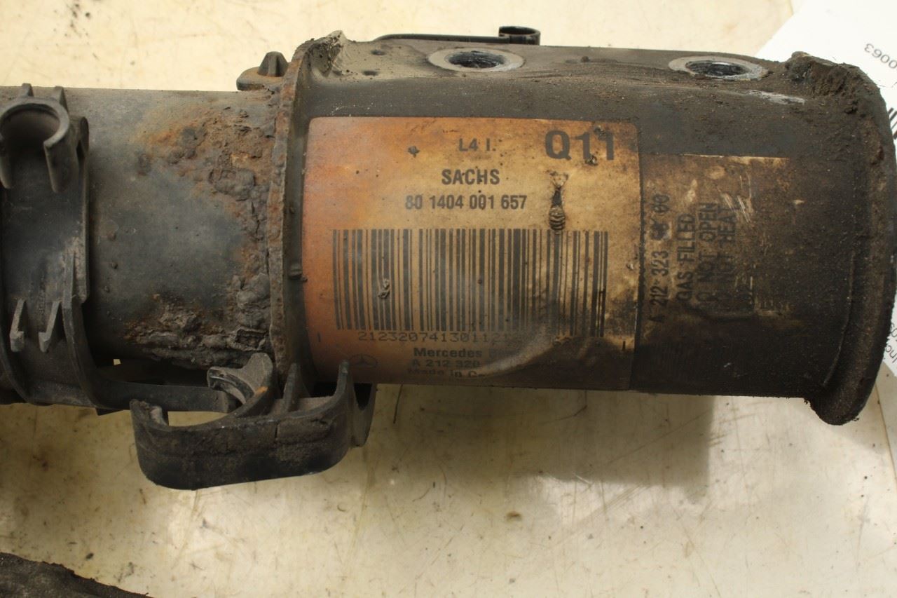 10-15 Mercedes-Benz E350 Sport 4Matic AWD Front Right Side Shock Strut Absorber - Alshned Auto Parts