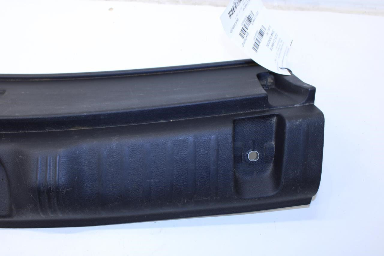 17-25 Jeep Compass Latitude Liftgate Lower Sill Scuff Plate Trim 5SZ82DX9AB OEM - Alshned Auto Parts