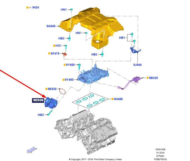 2018-2026 Ford F150 2.7L Fuel Injection Throttle Body JT4E-9F991-AA OEM1