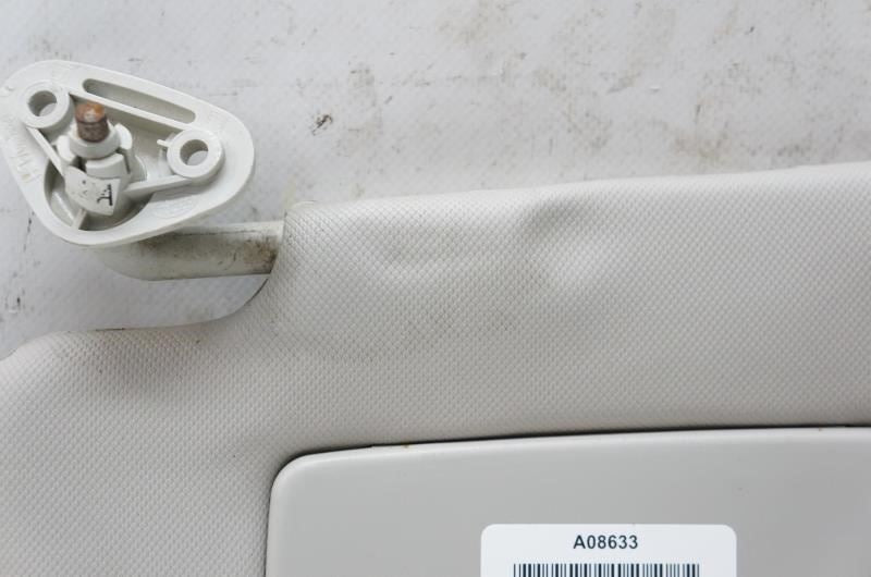 2012-2014 Subaru Impreza Front Left Side Sun Visor w/ Mirror 92011FJ001ME OEM - Alshned Auto Parts