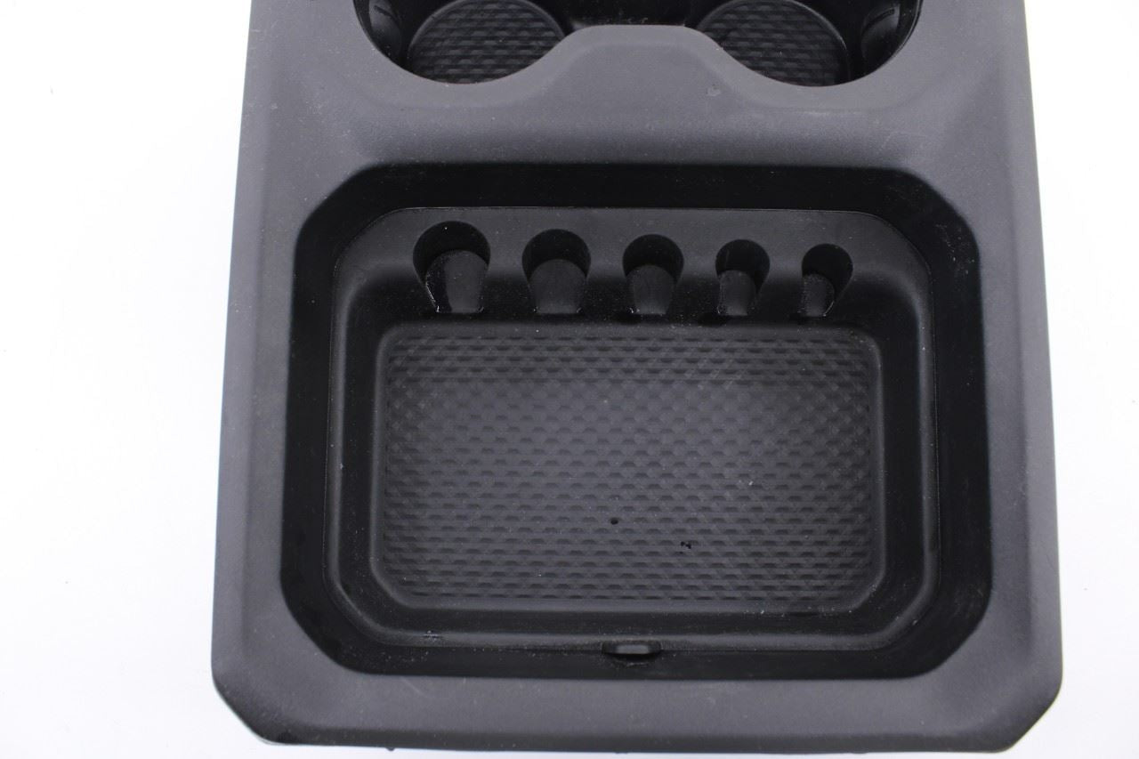 2019-2026 RAM 1500 Big Horn Center Console Storage Bin and Cup Holder 6BM111Z6AD6
