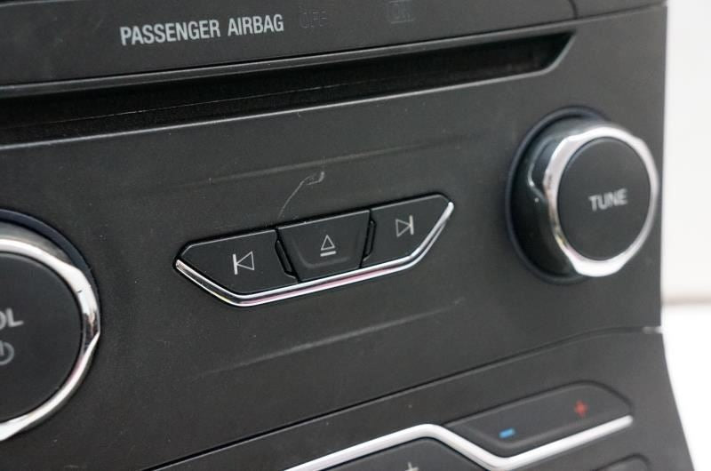 15-2018 Ford Edge Radio Faceplate Temperature Control Panel FT4T-18E245-BN OEM - Alshned Auto Parts