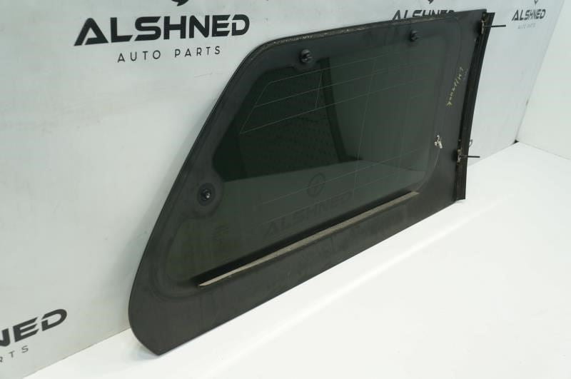 2011-2020 Toyota Sienna Rear Left Driver Quarter Window Glass 62740-08091 OEM - Alshned Auto Parts