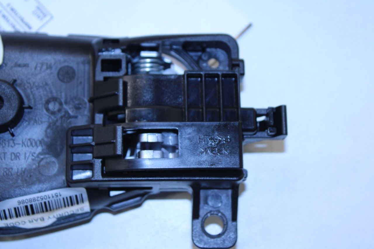 2020-2025 KIA Soul LX Rear Left Driver Side Door Interior Handle 83613-K0000 - Alshned Auto Parts