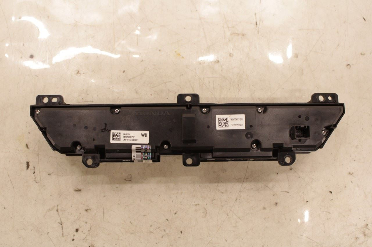 2025-2026 Acura Integra A-Spec Dash AC Heater Temperature Climate Control Panel - Alshned Auto Parts