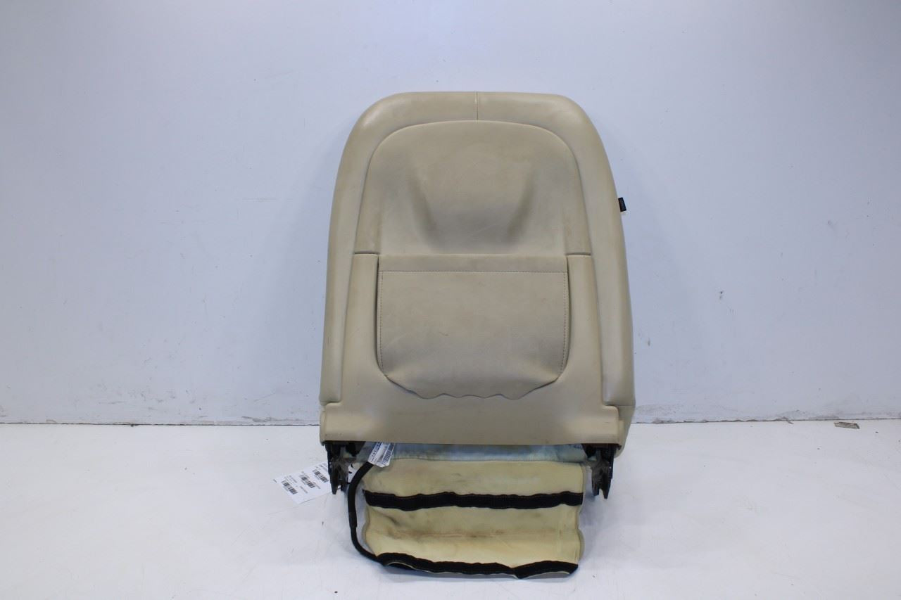 12-15 Jaguar XF Portfolio Front Passenger Right Side Seat Upper Backrest Cushion - Alshned Auto Parts